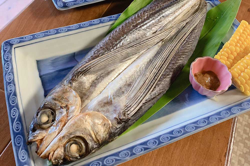 黒潮の恵みを受けた新鮮な食材